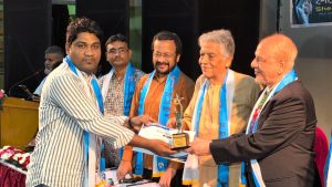 শেরে বাংলা স্বর্ণপদক-২০২৪ পেলেন সাংবাদিক হাসান মাহামুদ