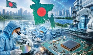 যুক্তরাষ্ট্রে রোডশোর মাধ্যমে বৈশ্বিক সেমিকন্ডাক্টর শিল্পে বাংলাদেশের অবস্থান জোরদারের উদ্যোগ যুক্তরাষ্ট্রে রোডশোর মাধ্যমে বৈশ্বিক সেমিকন্ডাক্টর শিল্পে বাংলাদেশের অবস্থান জোরদারের উদ্যোগ