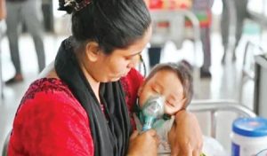 হামের সংক্রমণ কমলেও ঝুঁকি কাটেনি, আরও তিন শিশুর মৃত্যু