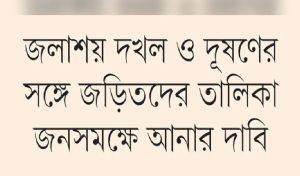নাগরিকের সরাসরি মামলা করার অধিকার চাইলেন বিশেষজ্ঞরা