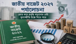 জোরপূর্বক প্রবৃদ্ধি বাড়ানোর চেষ্টা মূল্যস্ফীতিকে আরও বাড়াতে পারে জোরপূর্বক প্রবৃদ্ধি বাড়ানোর চেষ্টা মূল্যস্ফীতিকে আরও বাড়াতে পারে
