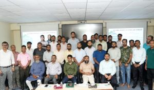 
                                                    পাবিপ্রবিতে কর্মকর্তা-কর্মচারীদের পেশাগত দক্ষতা উন্নয়নবিষয়ক প্রশিক্ষণ