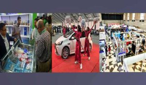 আইসিসিবিতে গাড়ি, কৃষি ও সামুদ্রিক শিল্পের প্রযুক্তির সমাহার